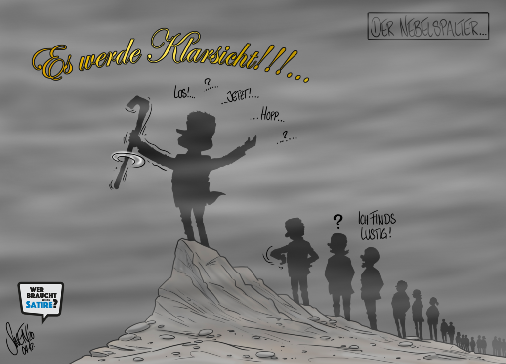 Cartoon von Swen